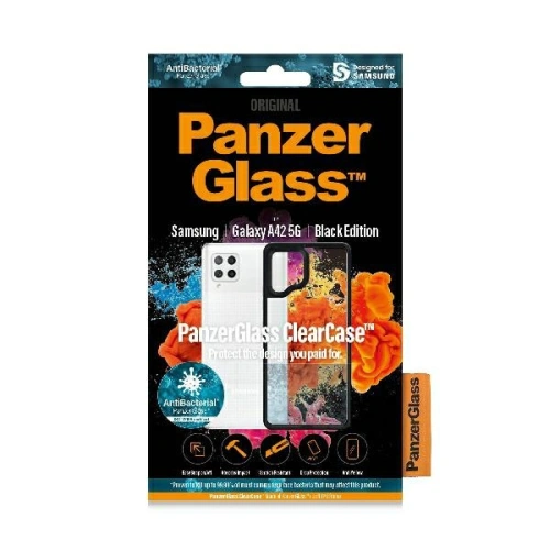 Kup PanzerGlass Samsung Tasche ClearCase Galaxy A42 5G schwarz/schwarz - PZG119 - {ean13} - Sklep Home Screen