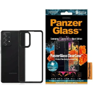 Kup Etui PanzerGlass ClearCase Samsung Galaxy A72 fekete/black - PZG120 - {ean13} - Sklep Home Screen