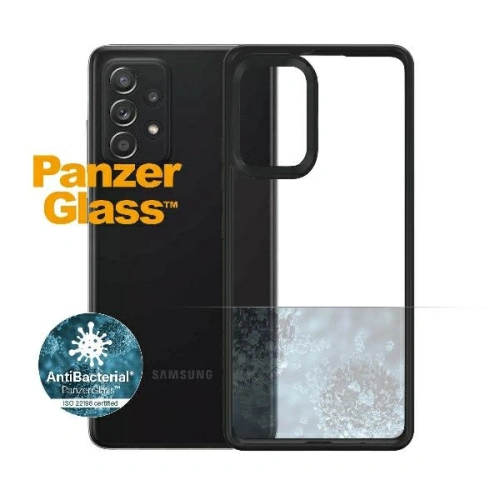 Buy PanzerGlass ClearCase Samsung Galaxy A72 black - PZG120 - {ean13} - Home Screen Store Europe