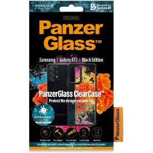 Kup Etui PanzerGlass ClearCase Samsung Galaxy A72 fekete/black - PZG120 - {ean13} - Sklep Home Screen