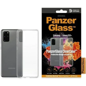 Buy PanzerGlass ClearCase Samsung Galaxy S20 Ultra clear - PZG121 - {ean13} - Home Screen Store Europe