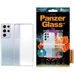 Buy PanzerGlass ClearCase Samsung Galaxy S21 Ultra clear - PZG124 - {ean13} - Home Screen Store Europe
