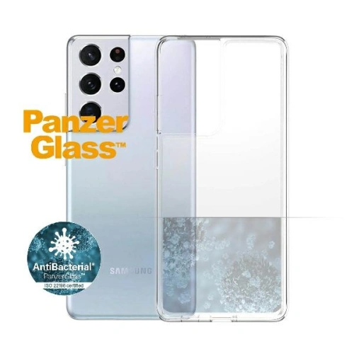 Kup Etui PanzerGlass ClearCase Samsung Galaxy S21 Ultra průhledné - PZG124 - {ean13} - Sklep Home Screen
