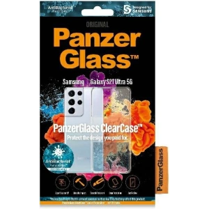 Buy PanzerGlass ClearCase Samsung Galaxy S21 Ultra clear - PZG124 - {ean13} - Home Screen Store Europe
