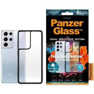 Buy PanzerGlass ClearCase Samsung Galaxy S21 Ultra black - PZG125 - {ean13} - Home Screen Store Europe