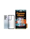 Etui PanzerGlass ClearCase Samsung Galaxy S21 Ultra negru/black