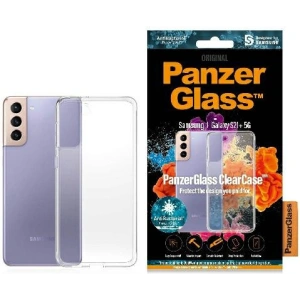 Buy PanzerGlass ClearCase Samsung Galaxy S21+ Plus clear - PZG126 - {ean13} - Home Screen Store Europe
