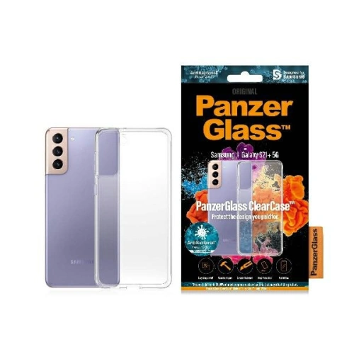 Kup Etui PanzerGlass ClearCase Samsung Galaxy S21+ Plus transparent - PZG126 - {ean13} - Sklep Home Screen
