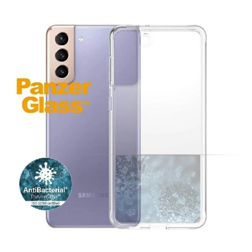 Kup Etui PanzerGlass ClearCase Samsung Galaxy S21+ Plus clear - PZG126 - {ean13} - Sklep Home Screen
