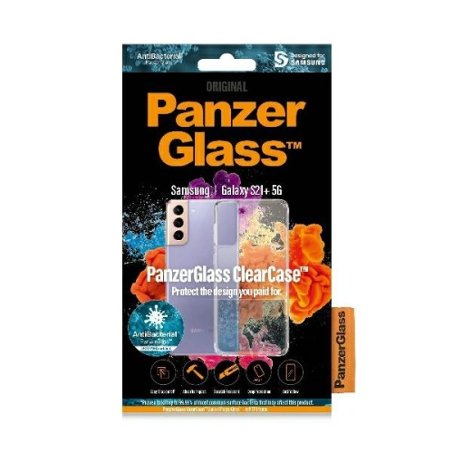 Kup Etui PanzerGlass ClearCase Samsung Galaxy S21+ Plus clear - PZG126 - {ean13} - Sklep Home Screen