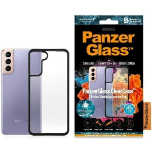Buy PanzerGlass ClearCase Samsung Galaxy S21+ Plus black - PZG127 - {ean13} - Home Screen Store Europe