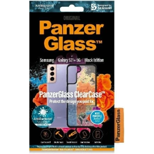 Kup Etui PanzerGlass ClearCase Samsung Galaxy S21+ Plus czarny/black - PZG127 - {ean13} - Sklep Home Screen