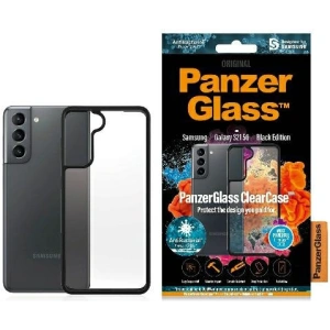 Kup Etui PanzerGlass ClearCase Samsung Galaxy S21 G991 negru/black - PZG128 - {ean13} - Sklep Home Screen