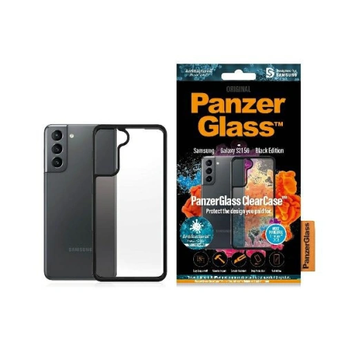 Kup PanzerGlass Samsung Tasche ClearCase Galaxy S21 G991 schwarz/schwarz - PZG128 - {ean13} - Sklep Home Screen