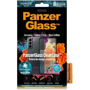 Kup Etui PanzerGlass ClearCase Samsung Galaxy S21 G991 negru/black - PZG128 - {ean13} - Sklep Home Screen