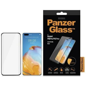 Kup Sticlă securizată PanzerGlass Curved Super+ Huawei P40 Pro/P40 Pro+ Plus Case Friendly Finger Print negru/black - PZG130 - {ean13} - Sklep Home Screen