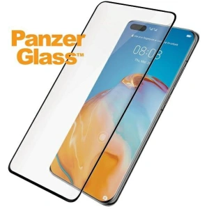Kup PanzerGlass Tempered Glass Curved Super+ Huawei P40 Pro/P40 Pro+ Plus Case Friendly Finger Print schwarz/schwarz - PZG130 - {ean13} - Sklep Home Screen