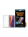 Sticlă securizată PanzerGlass Curved Super+ Samsung Galaxy Note 20 Case Friendly Finger Print AntiBacterial negru/black