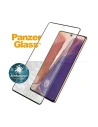 Kup Sticlă securizată PanzerGlass Curved Super+ Samsung Galaxy Note 20 Case Friendly Finger Print AntiBacterial negru/black - PZG132 - {ean13} - Sklep Home Screen