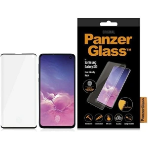 Kup Tvrdé sklo PanzerGlass Curved Super+ Samsung Galaxy S10 Case Friendly Finger Print černé/black - PZG134 - {ean13} - Sklep Home Screen