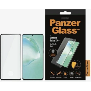 Kup PanzerGlass Samsung Tempered Glass Curved Super+ Galaxy S20+ Plus Case Friendly Finger Print schwarz/schwarz - PZG135 - {ean13} - Sklep Home Screen