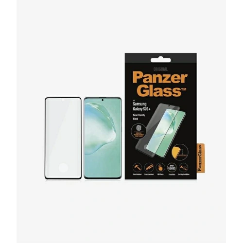 Kup Tvrzené sklo PanzerGlass Curved Super+ Samsung Galaxy S20+ Plus Case Friendly Finger Print černé/black - PZG135 - {ean13} - Sklep Home Screen