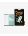 Edzett üveg PanzerGlass Curved Super+ Samsung Galaxy S20+ Plus Case Friendly Ujjlenyomat fekete/black