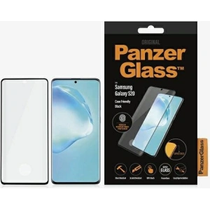 Kup Sticlă securizată PanzerGlass Curved Super+ Samsung Galaxy S20 Case Friendly Finger Print negru/black - PZG136 - {ean13} - Sklep Home Screen