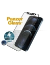 Kup PanzerGlass Apple Gehärtetes Glas E2E Anti-Bluelight iPhone 12 Pro Max Case Friendly AntiBacterial Microfracture schwarz/schwarz - PZG138 - {ean13} - Sklep Home Screen