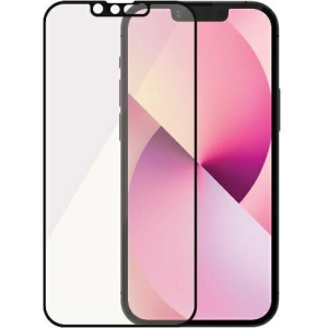 Szkło hartowane PanzerGlass E2E Anti-Bluelight Apple iPhone 13 mini Case Friendly AntiBacterial MicroFracture czarny/black Pro2756