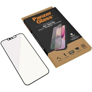 Szkło hartowane PanzerGlass E2E Anti-Bluelight Apple iPhone 13 mini Case Friendly AntiBacterial MicroFracture czarny/black Pro2756