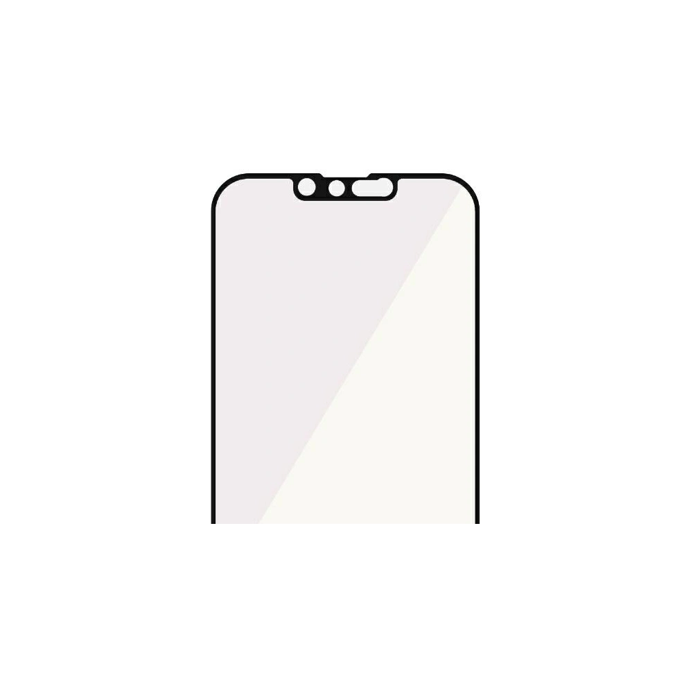 Szkło hartowane PanzerGlass E2E Anti-Bluelight Apple iPhone 13 mini Case Friendly AntiBacterial MicroFracture czarny/black Pro2756