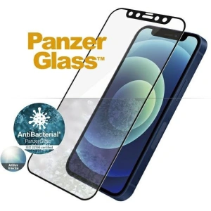 Buy PanzerGlass E2E Anti-Glare Apple iPhone 12 mini Case Friendly AntiBacterial Anti-Glare black - PZG142 - {ean13} - Home Screen Store Europe