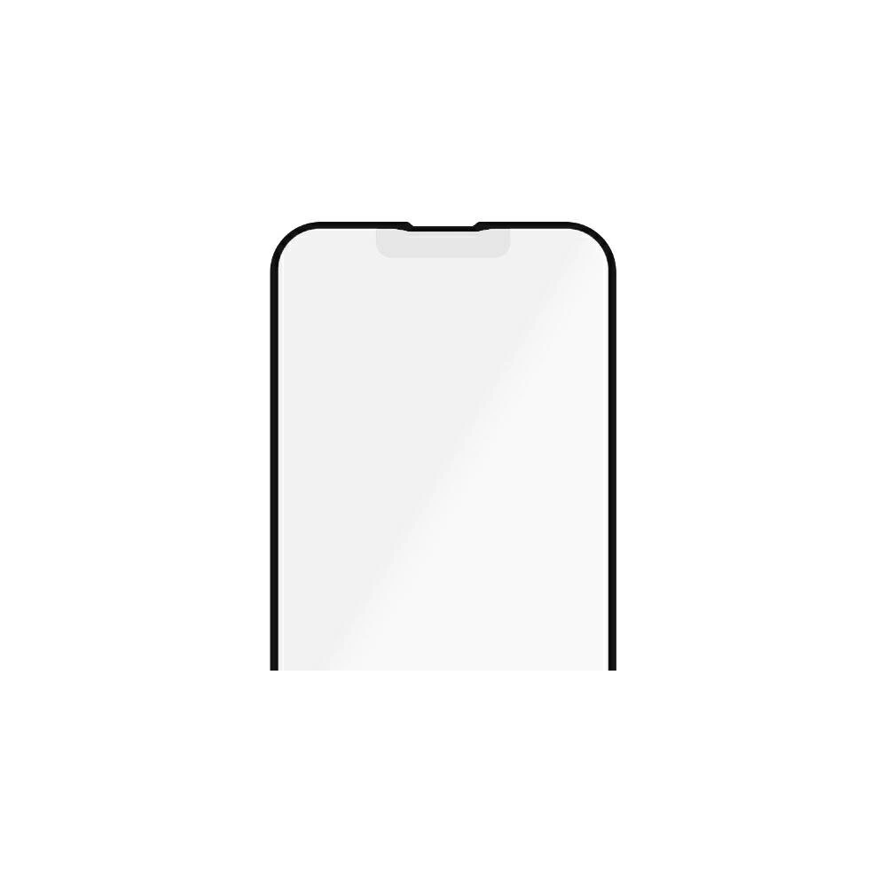 Szkło hartowane PanzerGlass E2E Anti-Glare Apple iPhone 13 mini Case Friendly AntiBacterial MicroFracture czarny/black Pro2753