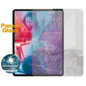 Kup Szkło hartowane PanzerGlass E2E Microfracture Apple iPad Pro 12.9 2018/2020/2021 (3., 4. i 5. generacji) CamSlider Case Friendly AntiBacterial czarny/black 2703 - PZG146 - {ean13} - Sklep Home Screen