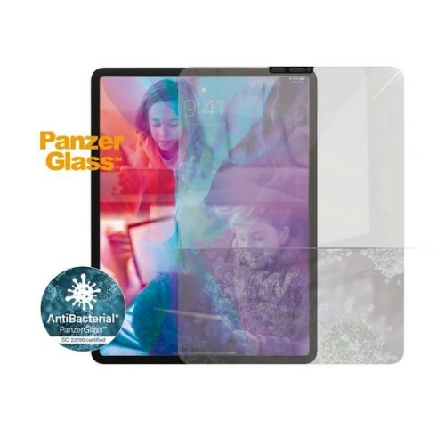 Kup Tvrdé sklo PanzerGlass E2E Microfracture Apple iPad Pro 12.9 2018/2020/2021 (3., 4. a 5. generace) CamSlider Case Friendly AntiBacterial černý/black 2703 - PZG146 - {ean13} - Sklep Home Screen