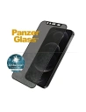 Kup Sticlă securizată PanzerGlass E2E Microfracture Apple iPhone 12/12 Pro Case Friendly CamSlider Privacy Antibacterial negru/black - PZG148 - {ean13} - Sklep Home Screen