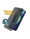 Kup PanzerGlass Apple Gehärtetes Glas E2E Microfracture iPhone 12 mini Case Friendly CamSlider Datenschutz Antibakteriell schwarz/schwarz - PZG152 - {ean13} - Sklep Home Screen