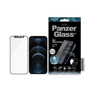 Kup Szkło hartowane PanzerGlass E2E Microfracture Apple iPhone 12 Pro Max CamSlider Swarovsky Case Friendly AntiBacterial czarny/black - PZG153 - {ean13} - Sklep Home Screen