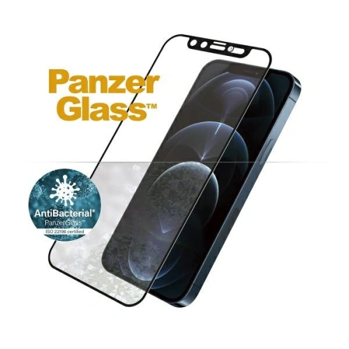 Kup Szkło hartowane PanzerGlass E2E Microfracture Apple iPhone 12 Pro Max CamSlider Swarovsky Case Friendly AntiBacterial czarny/black - PZG153 - {ean13} - Sklep Home Screen