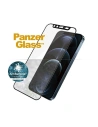 Kup Szkło hartowane PanzerGlass E2E Microfracture Apple iPhone 12 Pro Max CamSlider Case Friendly AntiBacterial czarny/black - PZG155 - {ean13} - Sklep Home Screen