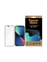 Tvrzené sklo PanzerGlass E2E Microfracture Apple iPhone 16e / 14 / 13 / 13 Pro CamSlider Case Friendly AntiBacterial černé/black 2748