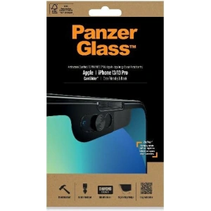 Kup Szkło hartowane PanzerGlass E2E Microfracture Apple iPhone 16e / 14 / 13 / 13 Pro CamSlider Case Friendly AntiBacterial czarny/black 2748 - PZG156 - {ean13} - Sklep Home Screen