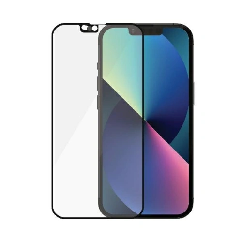 Kup Szkło hartowane PanzerGlass E2E Microfracture Apple iPhone 16e / 14 / 13 / 13 Pro CamSlider Case Friendly AntiBacterial czarny/black 2748 - PZG156 - {ean13} - Sklep Home Screen