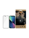 Szkło hartowane PanzerGlass E2E Microfracture Apple iPhone 16e / 14 / 13 / 13 Pro CamSlider Swarovsky Case Friendly AntiBacterial czarny/black 2751