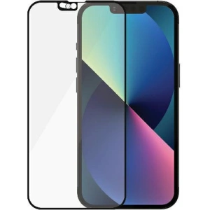 Kup Szkło hartowane PanzerGlass E2E Microfracture Apple iPhone 16e / 14 / 13 / 13 Pro CamSlider Swarovsky Case Friendly AntiBacterial czarny/black 2751 - PZG157 - {ean13} - Sklep Home Screen