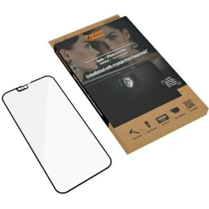 Kup Szkło hartowane PanzerGlass E2E Microfracture Apple iPhone 16e / 14 / 13 / 13 Pro CamSlider Swarovsky Case Friendly AntiBacterial czarny/black 2751 - PZG157 - {ean13} - Sklep Home Screen