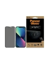 PanzerGlass E2E Microfracture Apple iPhone 16e / 14 / 13 / 13 Pro Case Friendly CamSlider Privacy Antibacterial black P2748