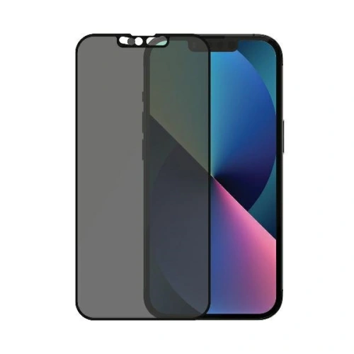 Kup Edzett üveg PanzerGlass E2E Microfracture Apple iPhone 16e / 14 / 13 / 13 Pro Case Friendly CamSlider Privacy Antibakteriális fekete/black P2748 - PZG159 - {ean13} - Sklep Home Screen