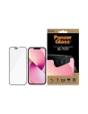 PanzerGlass Apple Gehärtetes Glas E2E Microfracture iPhone 13 mini CamSlider Case Friendly AntiBacterial schwarz/schwarz 2747